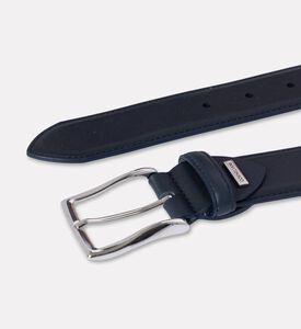 Corneliani Bovineskin Pin-buckle Belt, Packshot View