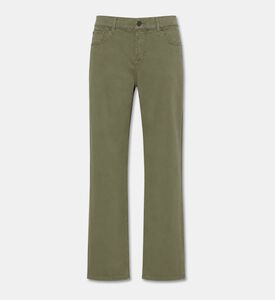 7 for All Mankind Straight-leg Cotton-blend Pants, Packshot View