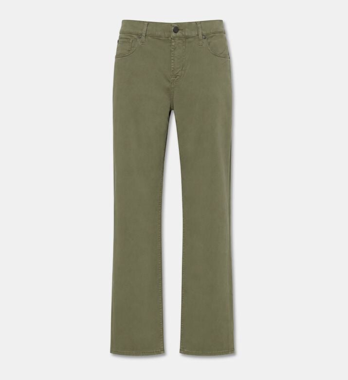 7 for All Mankind Straight-leg Cotton-blend Pants, Packshot View