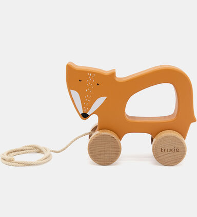 Mr. Fox Wooden Pull-along Toy