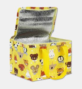 A Little Lovely Company Cool Bag 5.5l - Animal Friends, Packshot View