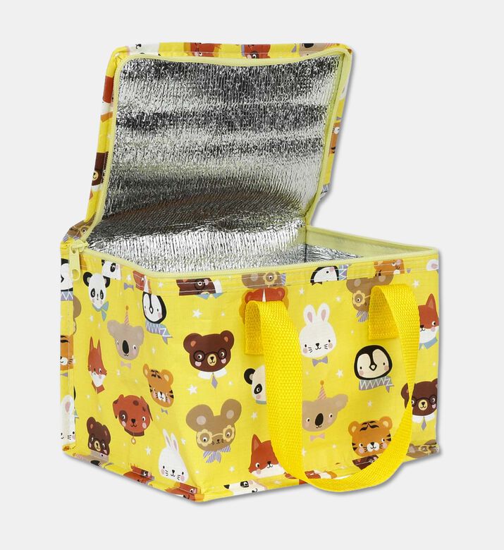 A Little Lovely Company Cool Bag 5.5l - Animal Friends, Packshot View