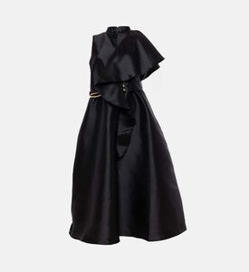 Poca and Poca V-neck Sleeveless Flared Dress, Packshot View