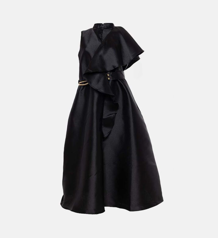 Poca and Poca V-neck Sleeveless Flared Dress, Packshot View