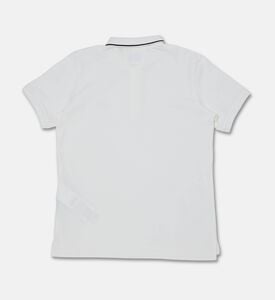 CP company Logo-detail Contrasting Trim Polo Shirt, Packshot View