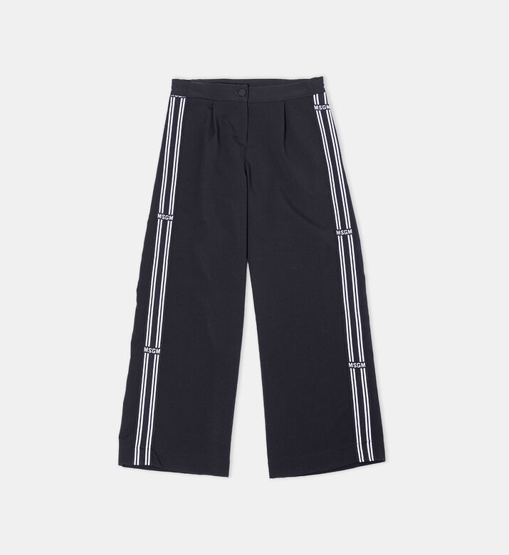 Casual Wide-leg Pants