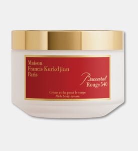 Maison Francis Kurkdjian Body Cream Br 540 Rich, Packshot View