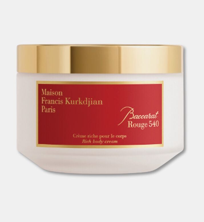 Maison Francis Kurkdjian Body Cream Br 540 Rich, Packshot View