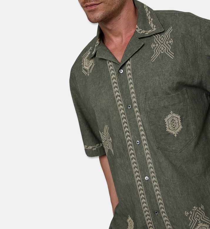 Marant Homme Shirt, Model View