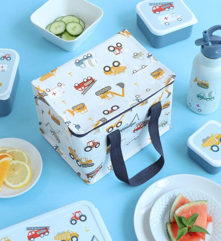 A Little Lovely Company Cool Bag 5.5l - Vehicles, Packshot View