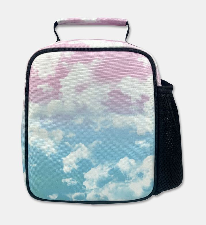 Hype Silhouette Secure-zip Lunch Bag, Packshot View