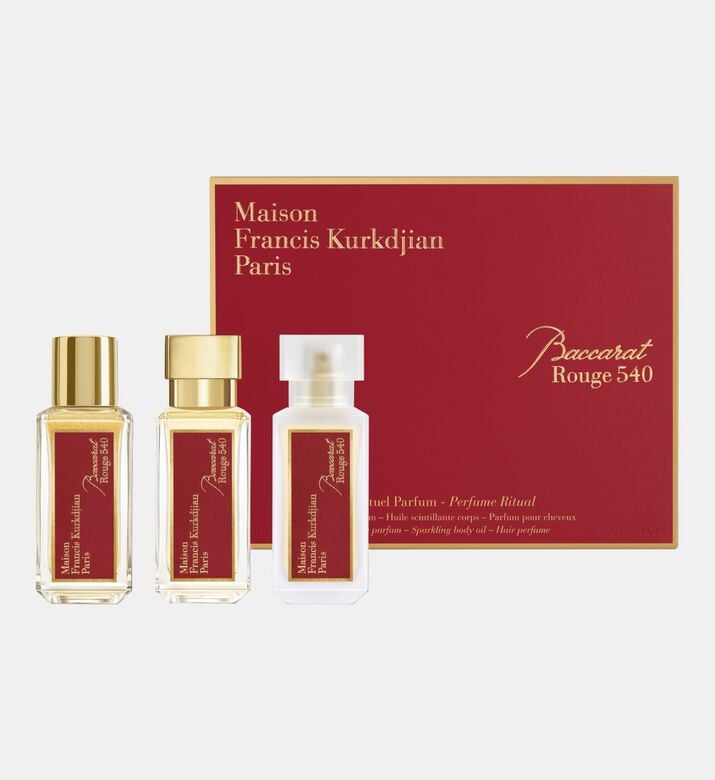 Maison Francis Kurkdjian Br540 Perfume Ritual 3x35ml, Packshot View