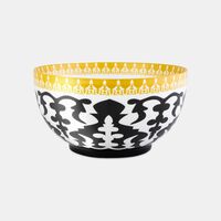 Safra Porcelain Round Bowl L