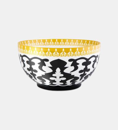 Safra Porcelain Round Bowl L