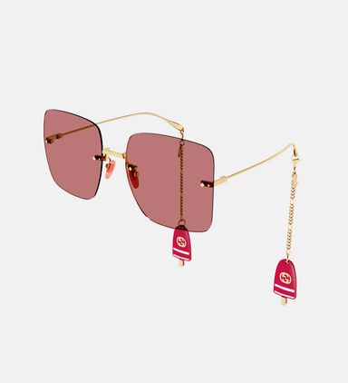 Classic Square Shape Sunglasses 62