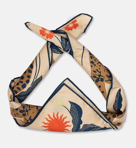 Galeries Lafayette Scarf Eleonore, Beige, Packshot View