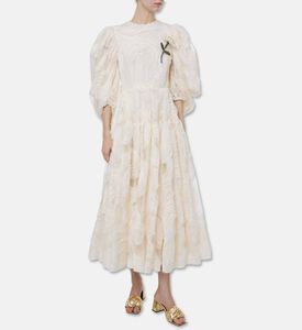 Anouki All-over Swirl Maxi Dress, Model View