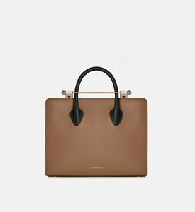 حقيبة يد متوسطة الحجم مع حمالة كتف