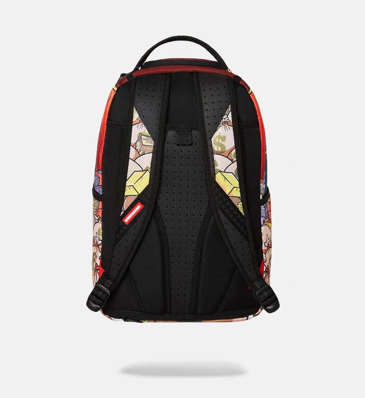 Monopoly Money Stacks Backpack