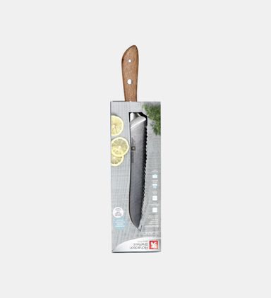 Scandi Wood Bread Knife