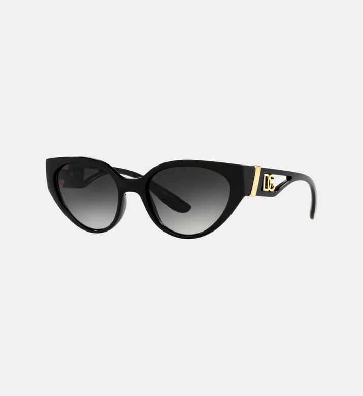 Cut-out Cat-eye Sunglasses 54