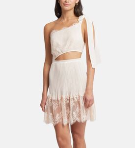 Anniversary Lace Chemise Robe Set