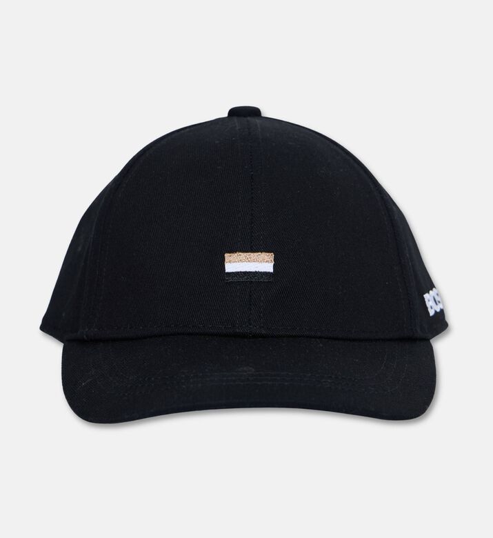 Boss Logo Cotton Beanie, Packshot View