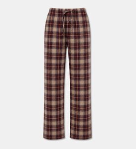 Hanro Check-print Drawstring Closure Pants, Packshot View