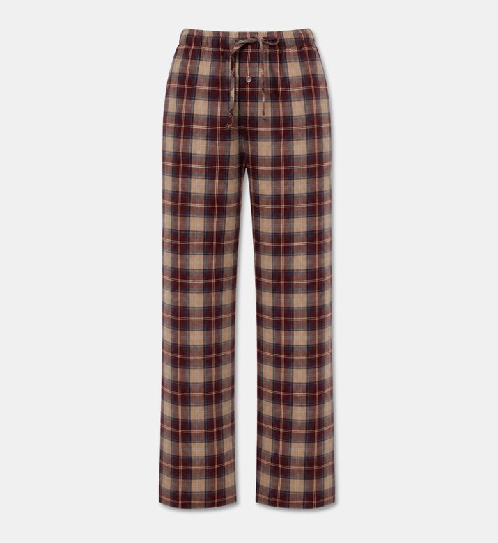 Hanro Check-print Drawstring Closure Pants, Packshot View