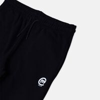 Cotton Fleece Logo Sweatpants