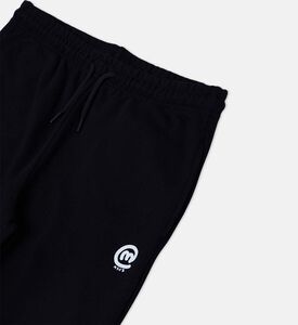 Cotton Fleece Logo Sweatpants
