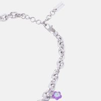 Floral Charm Bracelet