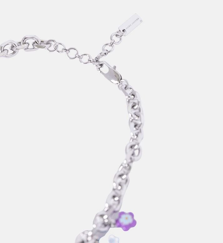 Floral Charm Bracelet Floral Charm Bracelet