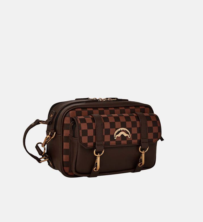 Pixel-embossed Toiletry Bag