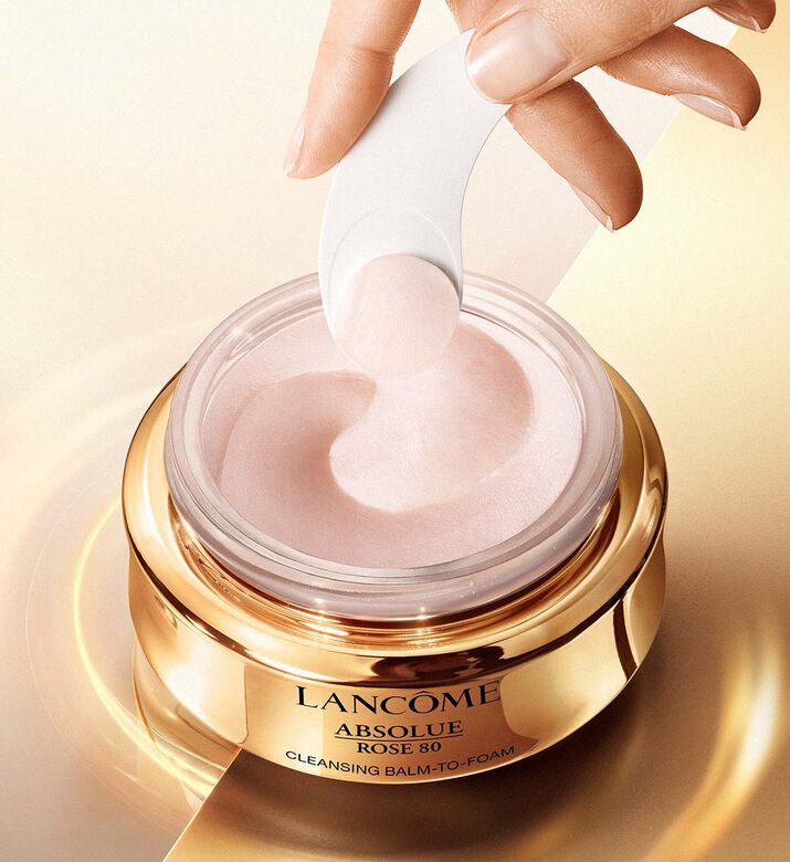 Absolue Rose 80 Cleansing Balm-to-foam