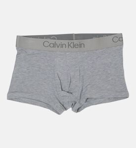 Calvin Klein Classic Logo-print 3-pack Trunks, Black, L, Packshot View