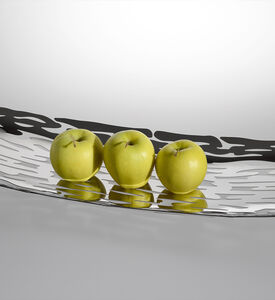 قطعة مركزية مستوحاة من لحاء الشجر