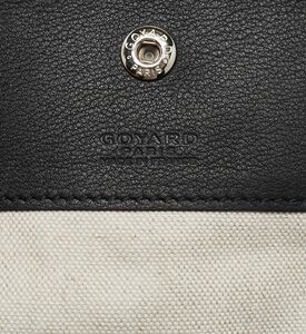 حقيبة يد سانت لويس من غويار بقماش غوياردين مطلي وجلد مملوكة مسبقًا