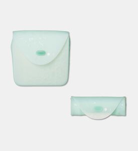 B.Box Fold-over Silicone Lunch Pouch, Packshot View