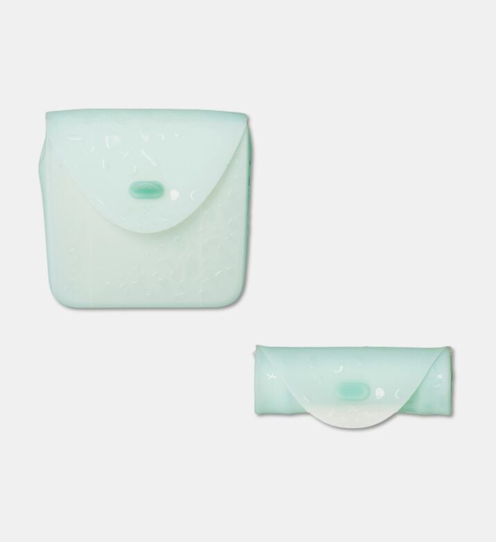 B.Box Fold-over Silicone Lunch Pouch, Packshot View