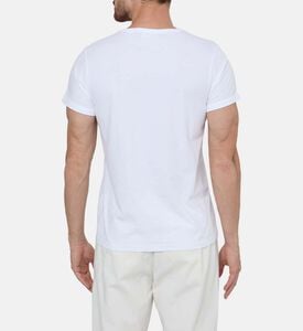 Poitou Out Of Office Embroidered T-shirt