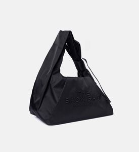 The Bow Embossed Logo Sack Bag