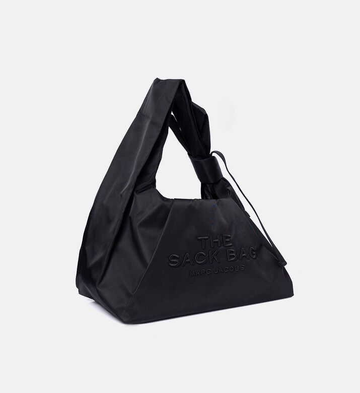 The Bow Embossed Logo Sack Bag The Bow Embossed Logo Sack Bag