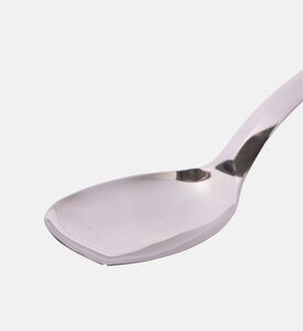 ملعقة تقديم مطلية بالفضة من مجموعة ليفينغ