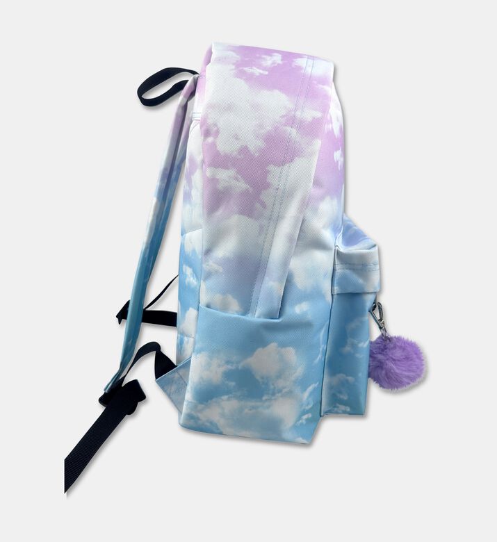 Hype Graphic Logo School Backpack, Packshot View