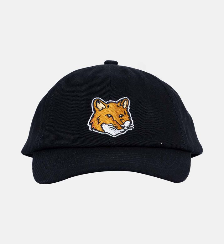 Large Fox Head 6-panels Cap