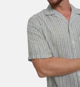 Galeries Lafayette Shirt Pesortin, Green, L, Model View