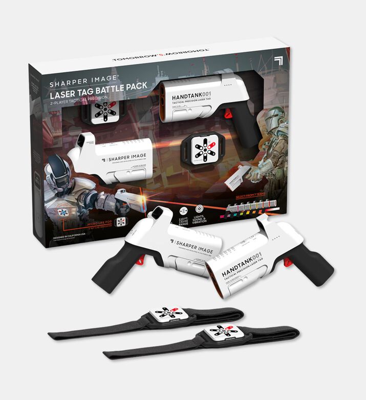 Sharper Image Toy Laser Tag Starter Pack, Packshot View