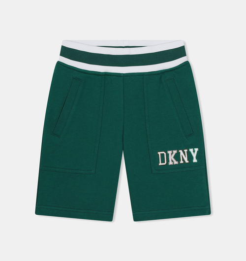 Boy Logo-applique Cotton Shorts