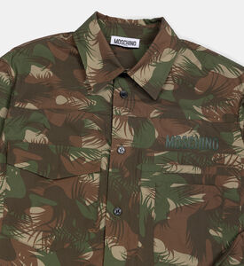 Boy Camouflage-print Cotton Shirt